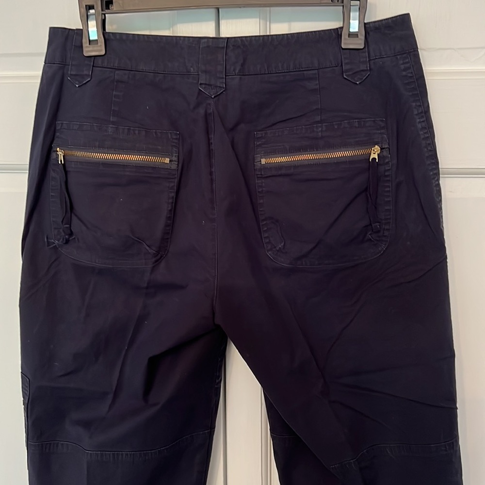 Ralph Lauren Navy Capris - Picture 6 of 7